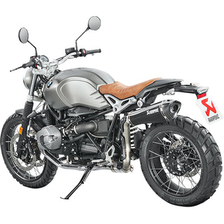 Silencieux Akrapovic Slip-On Line BMW R Nine T Scrambler >17 (CE) titane-noir