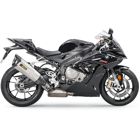 Akrapovic Slip-On Line Exhaust BMW S 1000 RR 17-18 (CE) titanium