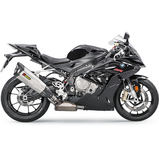 Échappement Akrapovic Slip-On Line BMW S 1000 RR 17-18 (CE) titane