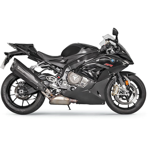 Akrapovic Slip-On Line Exhaust BMW S 1000 RR 17-18 (CE) titanium-black