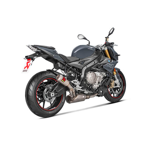 Escape Akrapovic Slip-On Line Racing Estilo GP BMW S 1000 R 17-20 - titânio
