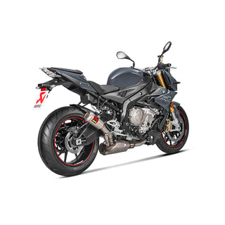 Escape Akrapovic Slip-On Line Racing Estilo GP BMW S 1000 R 17-20 - titânio