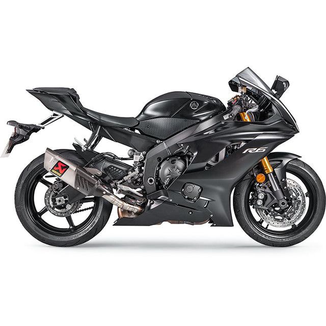 Escape Akrapovic Slip-On Line Yamaha YZF-R6 17-20 (CE) - titanio