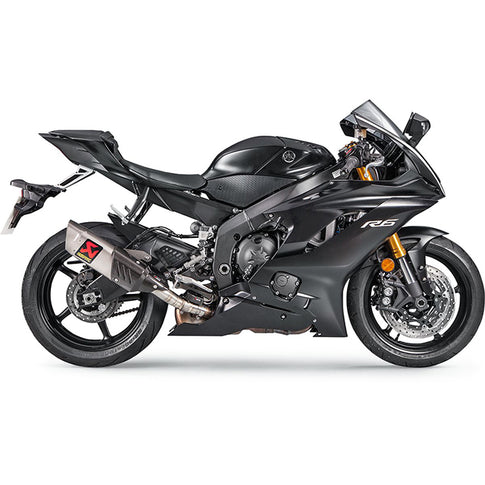 Escape Akrapovic Slip-On Line Yamaha YZF-R6 17-20 (CE) - titanio