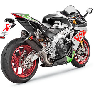 Silencieux Akrapovic Slip-On Line Aprilia RSV4 >17 - carbone