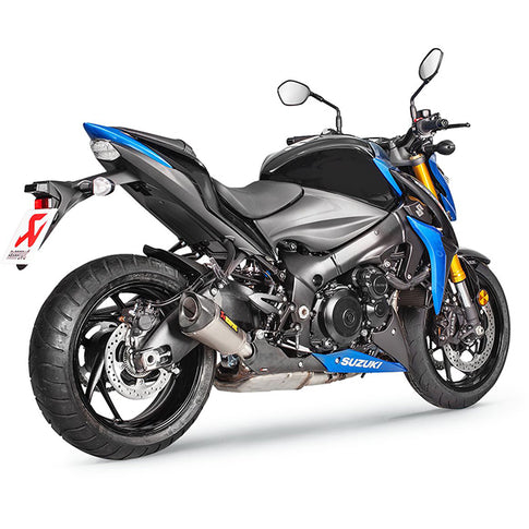 Escape Akrapovic Slip-On Line Suzuki GSX-S 1000/F >17 (CE) titanio-carbono