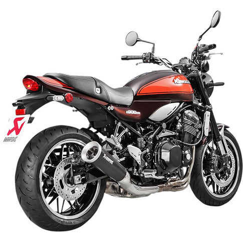 Escape Akrapovic Slip-On Line Kawasaki Z 900 RS / Cafe >18 (CE) titânio preto