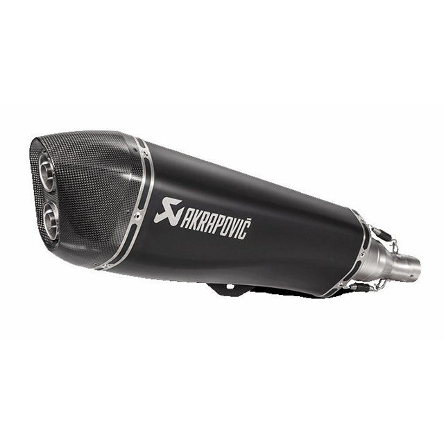 Silencieux Akrapovic Slip-On Line Piaggio MP3 500/LT >17 (CE) - noir