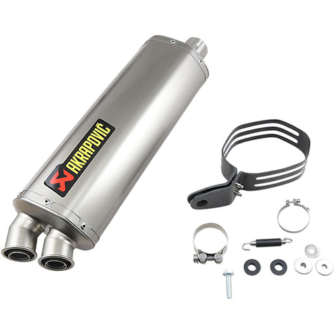 Escape Akrapovic Slip-On Line Honda Africa Twin CRF 1000 L 18-19 (CE) titânio