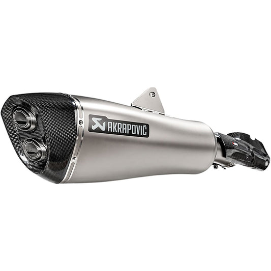 Silencieux Akrapovic Slip-On Line BMW R 1250 RT >19 (CE) - titane