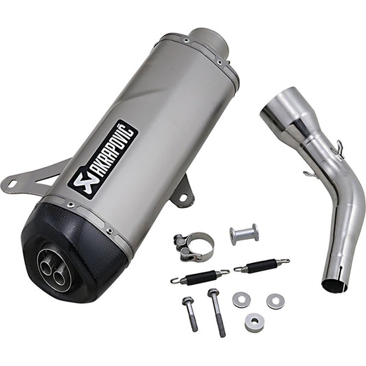 Silencieux Akrapovic Slip-On Line Piaggio Vespa GTS 300 / GTV 300 >17 (CE) - carbone