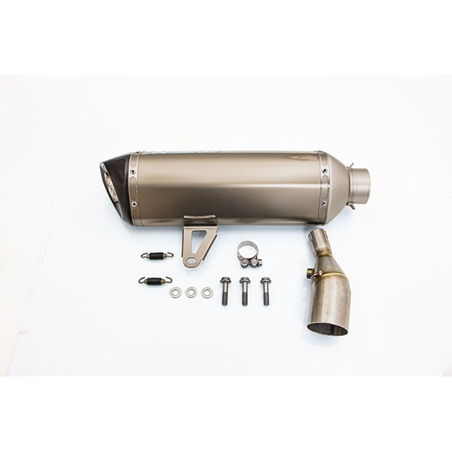 Silencieux Akrapovic Slip-On Line Yamaha Tricity 300 >20 (CE) - carbone