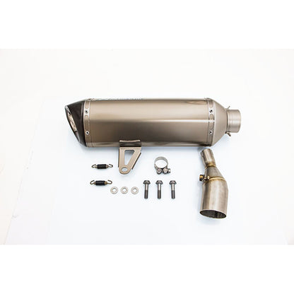 Silencieux Akrapovic Slip-On Line Yamaha Tricity 300 >20 (CE) - carbone