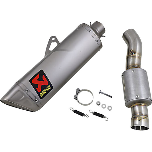 Escape Akrapovic Slip-On Track Day Racing CBR 1000 RR-R Fireblade / SP >20 - titânio