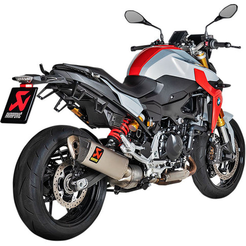 Escape Akrapovic Slip-On Line BMW F 900 R / XR 20-23 (CE) - titânio