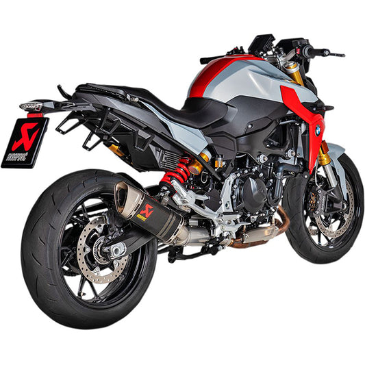 Escape Akrapovic Slip-On Line Racing BMW F 900 R / XR >20 - carbono