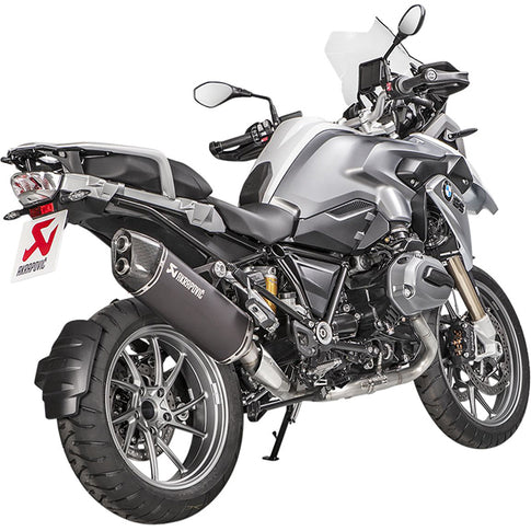 Collecteur d'échappement BMW R 1200 GS 13-18 / Adventure 14-18 Akrapovic - titane