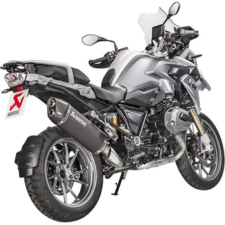 Collecteur d'échappement BMW R 1200 GS 13-18 / Adventure 14-18 Akrapovic - titane