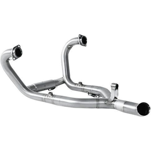 BMW RnineT/ Scrambler >17 Exhaust Manifolds Akrapovic - titanium