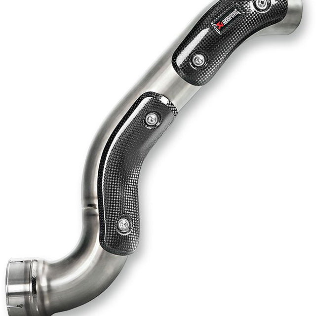 Tubo de unión superior BMW RnineT 1200 >17 Akrapovic - titanio L-B12SO9T