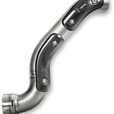 Tubo de unión superior BMW RnineT 1200 >17 Akrapovic - titanio L-B12SO9T