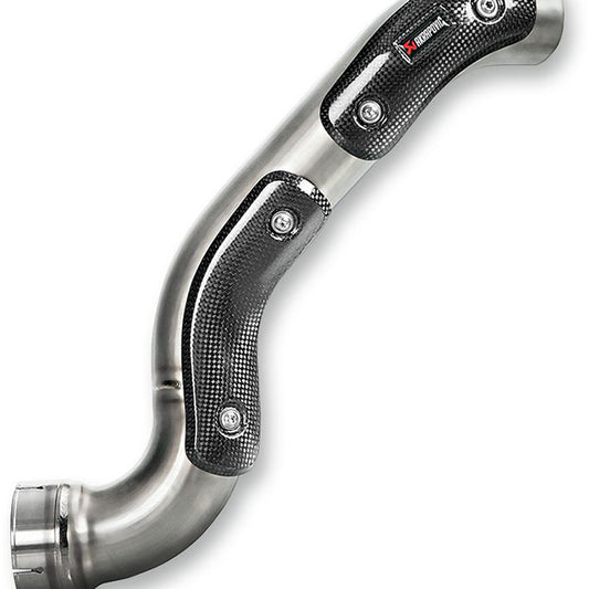 Tubo de união superior BMW RnineT 1200 >17 Akrapovic - titânio