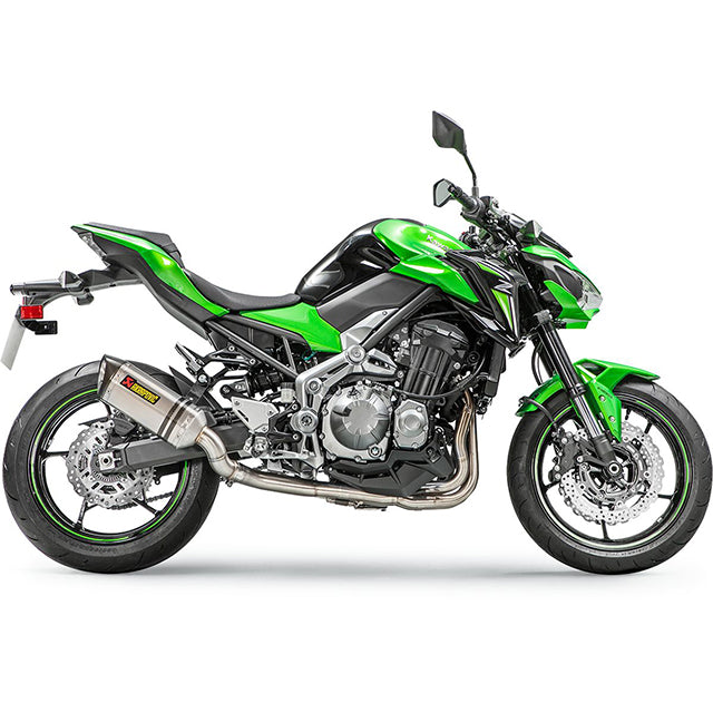 Coletores de escape Kawasaki Z900 17-19 Akrapovic