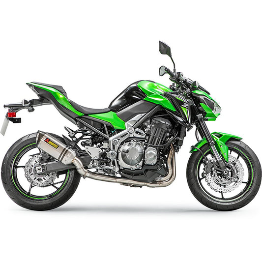Collecteur d'échappement Kawasaki Z900 17-19 Akrapovic