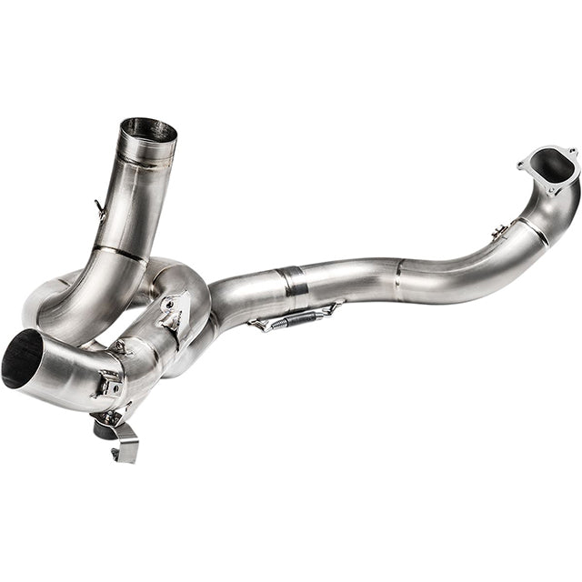 Coletores de escape Akrapovic Multistrada 1200S/Multistrada 1260/S>18 - titânio