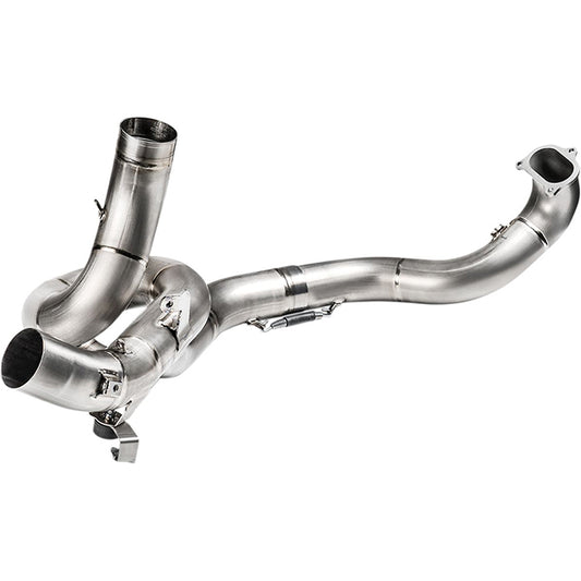 Collecteurs d'échappement Akrapovic Multistrada 1200S/Multistrada 1260/S>18 - titane