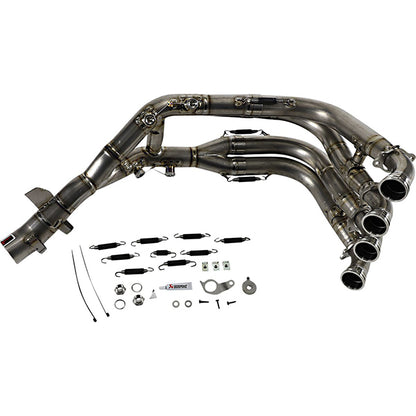 BMW S 1000 XR >20 Exhaust Manifolds Akrapovic - titanium