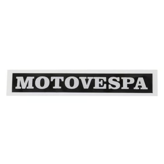 Anagrama "Motovespa" assento Vespa CL/DS/DN PREMIUM Quality