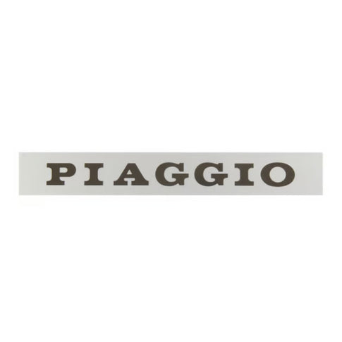 "Piaggio" anagram seat Vespa CL/DS/DN Piaggio