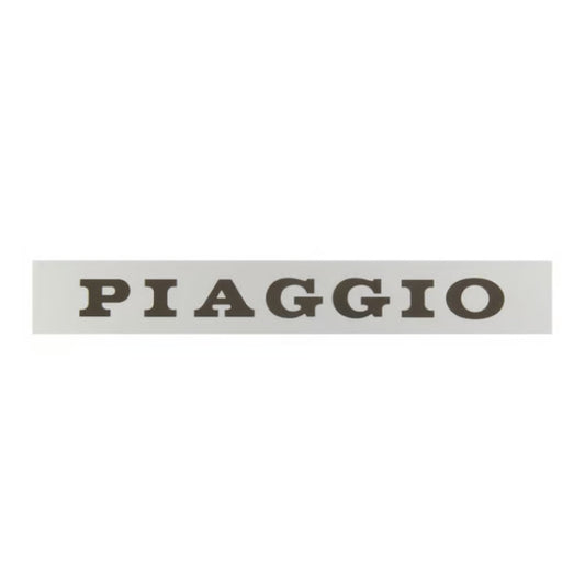 Anagrama "Piaggio" asiento Vespa CL/DS/DN Piaggio 181236