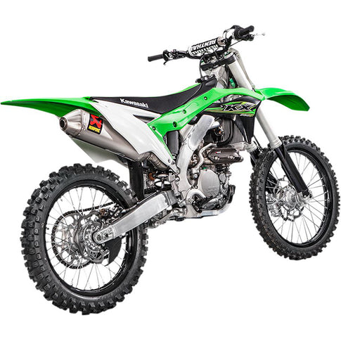 Échappement Akrapovic complet Line Racing Kawasaki KX 250 F 17-21 - titane