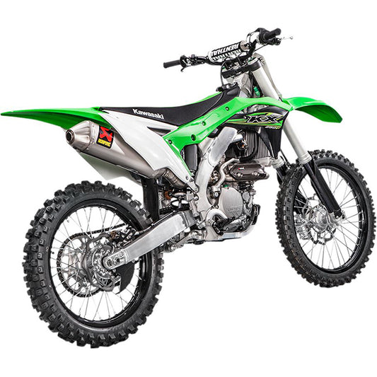 Échappement Akrapovic complet Line Racing Kawasaki KX 250 F 17-21 - titane