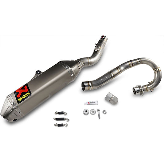 Échappement Akrapovic complet Line Suzuki RM-Z 250 18-21 - titane