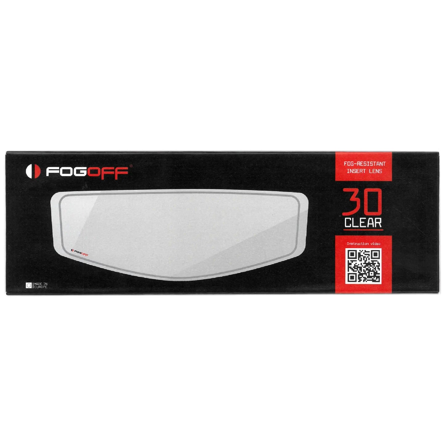 Lámina antivaho universal adhesiva MT FogOff 30s FOG030