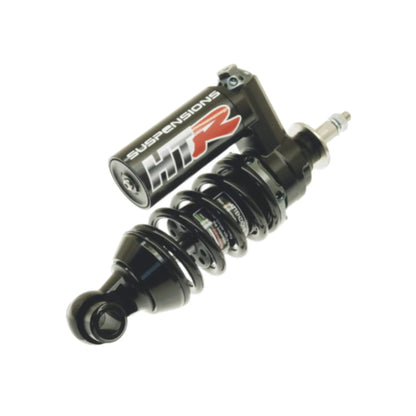 Amortiguador delantero HITECH "HTR" Vespa Primavera/Super/SL CARBONE 18301-NN
