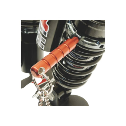 Amortiguador delantero HITECH "HTR" Vespa Primavera/Super/SL CARBONE