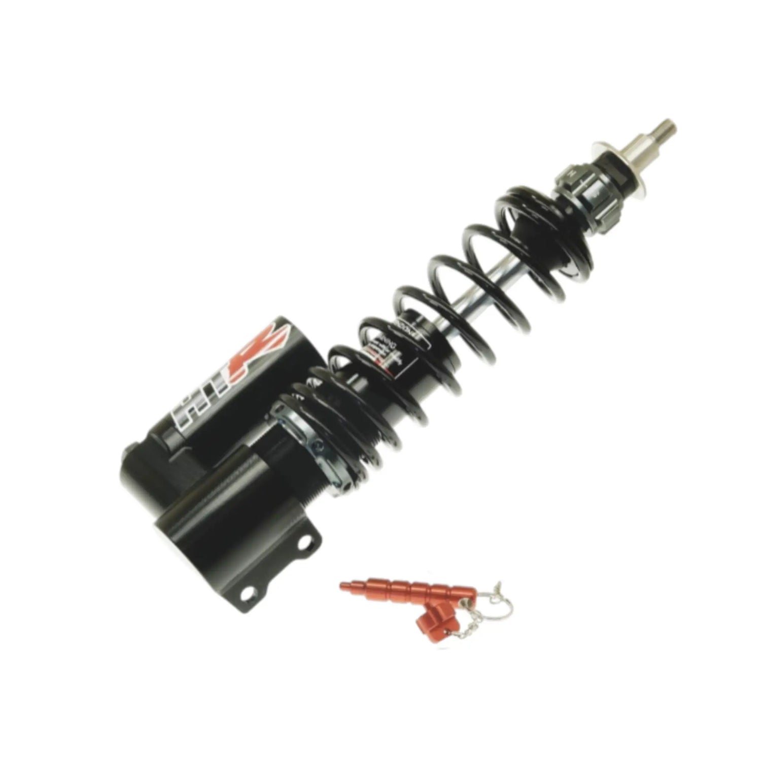 Amortiguador delantero HITECH "HTR" Vespa CARBONE 18306-NN
