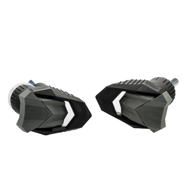 Protectores de motor R12 Negro Honda CBR 600 RR 03-06' PUIG 1857N