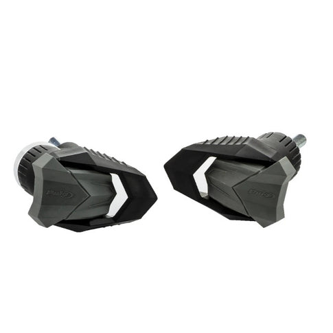 Protectores de motor R12 Negro Honda CBR 600 RR 03-06' PUIG 1857N