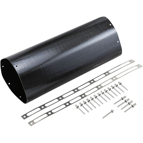 Kit chemise de silencieux P-RKS124RC35 Akrapovic - carbone