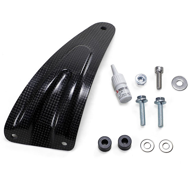Support de silencieux sans repose-pieds Aprilia RSV4 15 Akrapovic - carbone