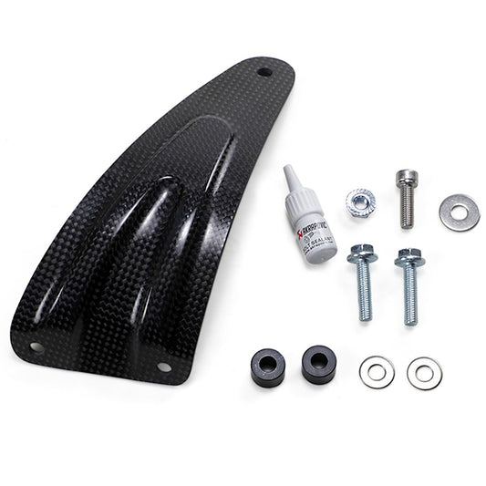 Support de silencieux sans repose-pieds Aprilia RSV4 15 Akrapovic - carbone