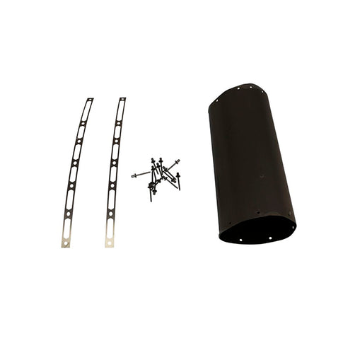 Kit de camisa de silenciador P-RKS198ZT30 Akrapovic - titânio