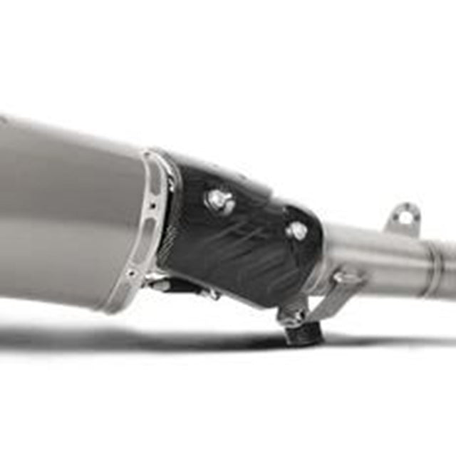 Protetor de calor direito Kawasaki ZZR 1400 Akrapovic - carbono