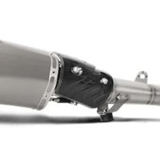 Protetor de calor direito Kawasaki ZZR 1400 Akrapovic - carbono