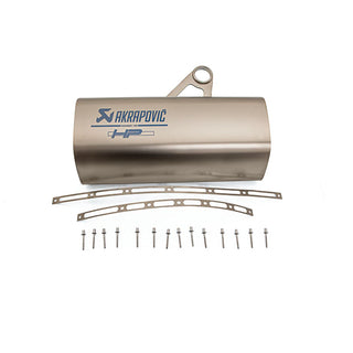 Silencer shirt kit P-RKS484BO380B Akrapovic - titanium